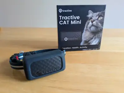 Tractive CAT Mini Smart Cat Tracker Tracking Collar GPS Health, View more