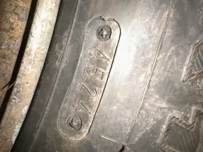 Taken from a 2008 Santa Fe - these rims are in very good condition and the tires (Antares Majoris 23...
