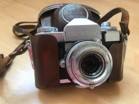 Vintage Camera Zeiss Ikon Contraflex IV Package