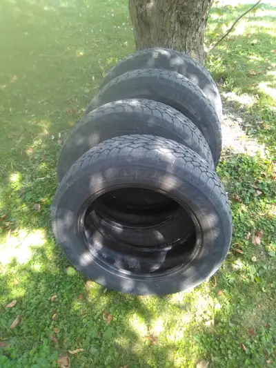 Selling 4 Nordic Goodyear used winter tires. No rims. Still in excellent condition. Reason for selli...
