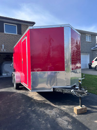 2024 Enclosed trailer for sale