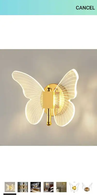 10W LED Wall Light Indoor, Modern LED Wall Sconce, Creative Acry, View more