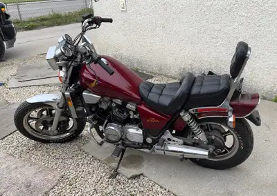 Hello I have a 1985 Honda magna v45 700 cc for sale please call for any questions at 2049602769 don’...