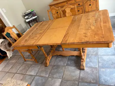 Antique Dining Set, View more