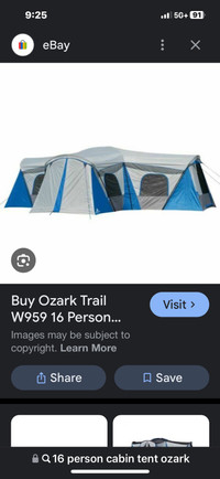Cabin tent