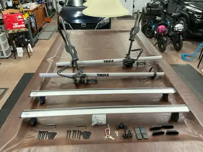 Thule Bicycle Carrier Roof Rack System, View more