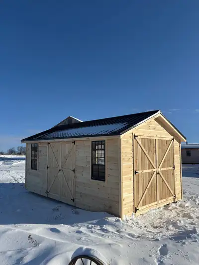 Sheds / Gazebos / Camps / Tiny Homes, View more