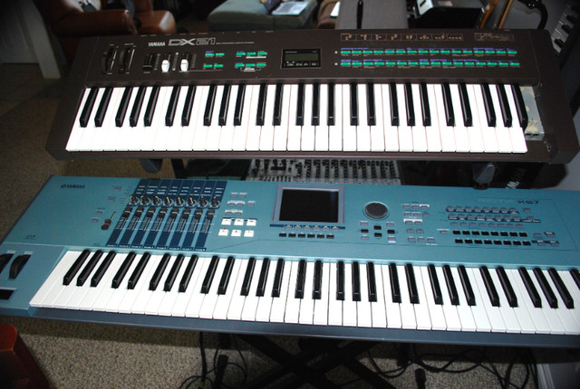 Yamaha Motif XS7 Keyboard in Pianos & Keyboards in Belleville