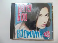 Classic Betty Boo Boomania CD Excellent Condition Rare Circa1990