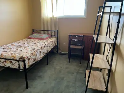 FOR ONLY SINGLE FEMALE STUDENT OR WORKING PROFESSIONAL. No visitor, month to month lease with long t...