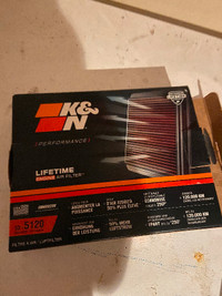 K and N Performance Air Filter Civic