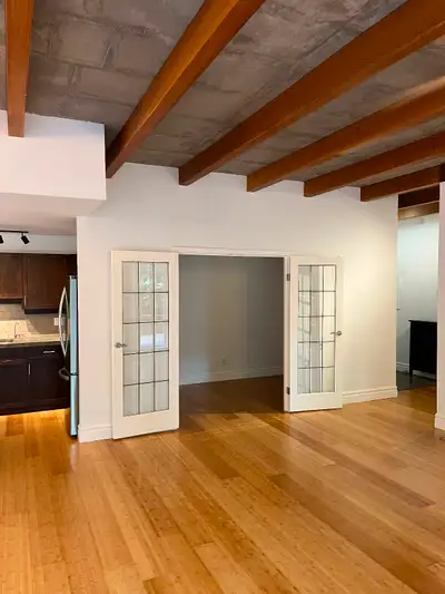 Huge 1 bedroom + den apartment for rent