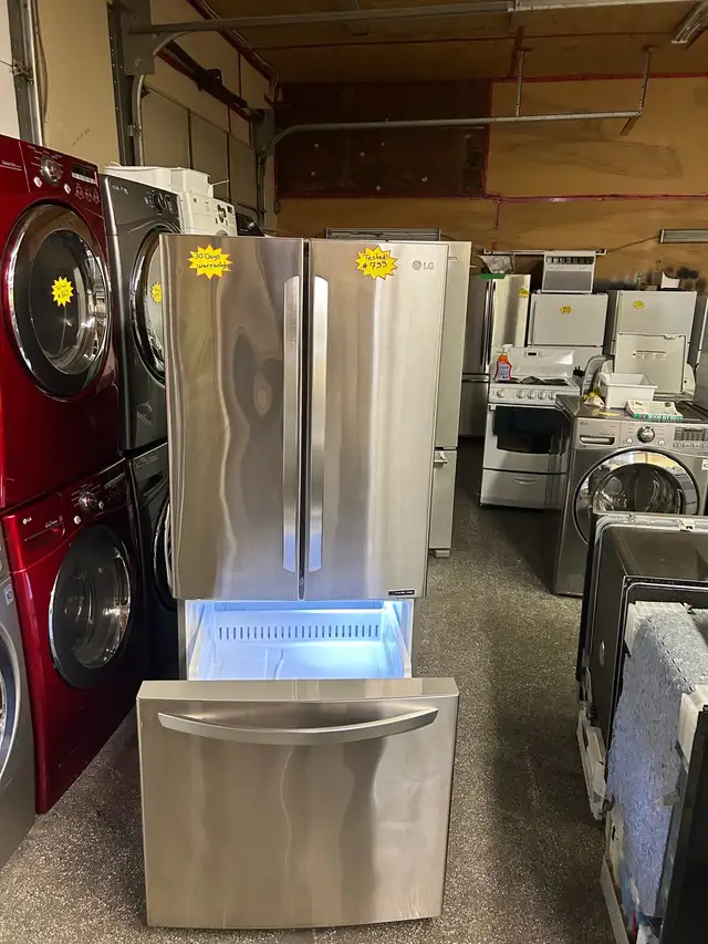 TAS Appliance Inc. — LG French door refrigerator 30” for Sale. in Refrigerators in Kitchener / Waterloo - Image 4
