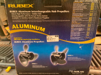 X-RUBEX INTERCHANGABLE HUB PROPELLERS/HUB KIT