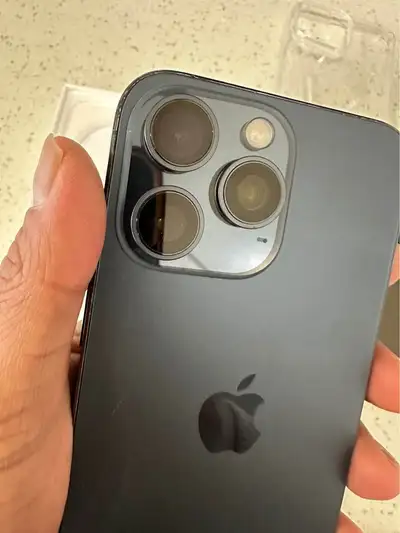 iPhone 15 Pro Max 256 GB + AirPods/ Fast Charger/Case Protector, View more