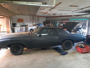 1973 Chevrolet Monte Carlo Landau