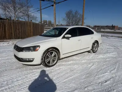 2013 Diesel Volkswagen Passat TDI with only 146,000km. Saskatchewan plated runs and drives great and...