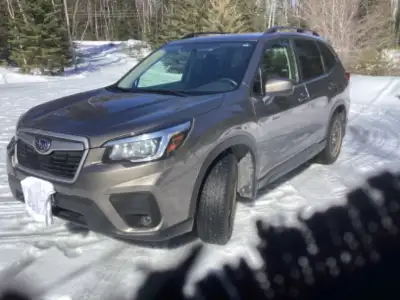 2019 Subaru forester