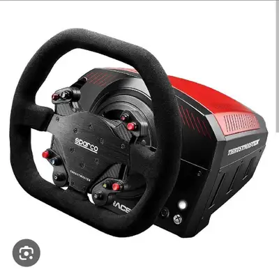 XBOX & PC Thrustmaster ts-xw base & Sparco wheel Perfectly amazing system Selling as I upgraded