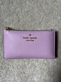 Kate Spade pink wallet 