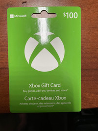 Carte-cadeaux Xbox