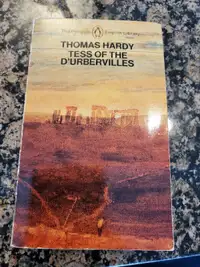 Tess of the D'urbervilles Book Thomas Hardy