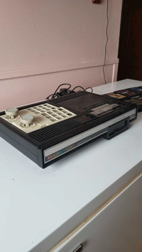 Coleco vision vidéo game system, avec 2 jeux, le fil