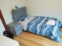 1 or 2 Rooms near Uptown, month-to-month, furnished