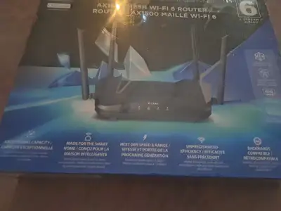 D-Link EXO AX AX1500 Mesh Wi-Fi 6 Router, View more