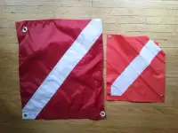 Scuba Diver Flags