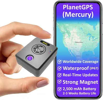 GPS Tracker | Brampton Pickup, View more
