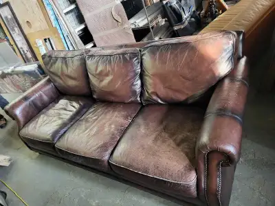 leather sofa, View more