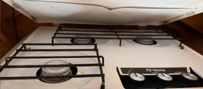 CAMPER TENT Trailer NEW GOES FOR around $20,000 so light a car could pull it easy on gas cheaper by...
