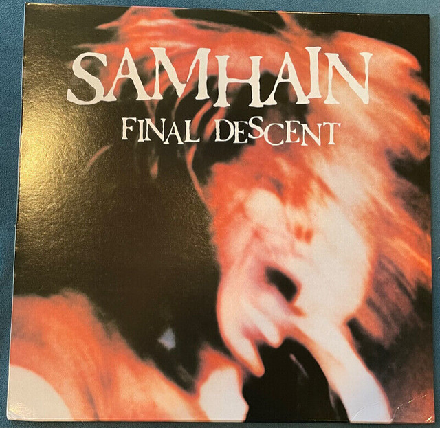 Samhain - Final Descent LP in CDs, DVDs & Blu-ray in Hamilton