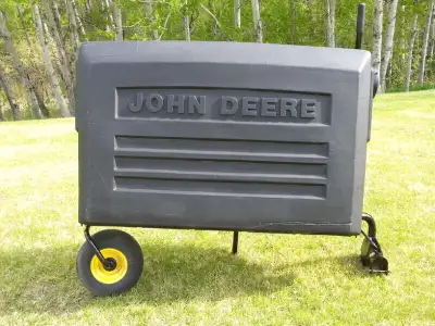 John Deere Grass Bagger, View more