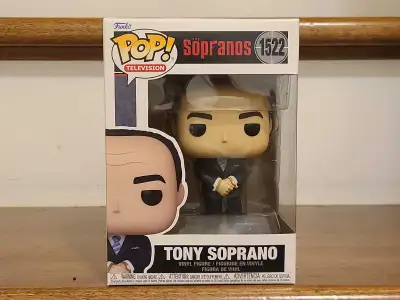 Funko POP! Television: Sopranos - Tony Soprano (Suit), View more