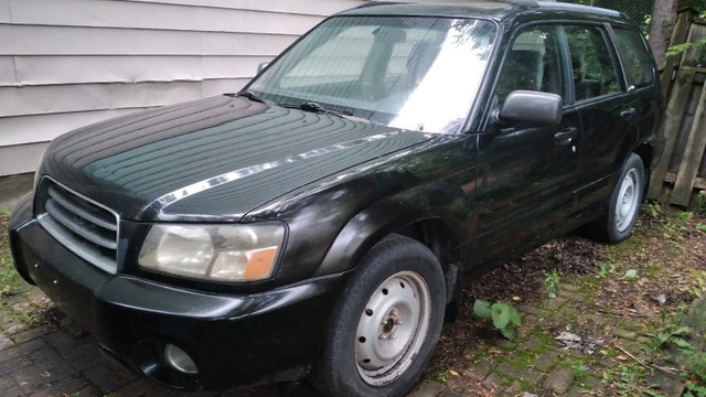 2003 SUBARU FORESTER XS $700 in Cars & Trucks in City of Toronto - Image 3