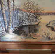 Original oil painting quite bay in Arts & Collectibles in Ottawa