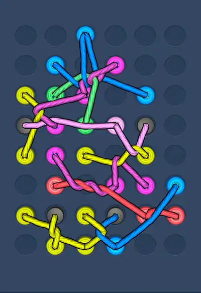Does your life seem like a tangled mess?, View more