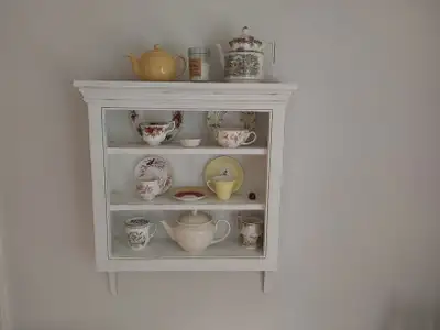 HANGING DISPLAY CABINET, View more