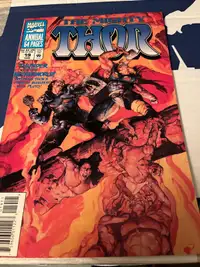 The Mighty Thor Annual #19