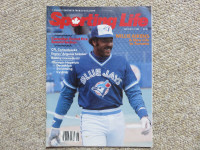 Sporting Life Magazine #3 - June/July 1984 - Willie Aikens Cover