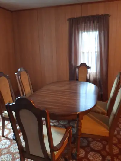 Oval Dining Table & Chairs, View more