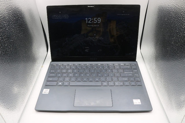 MSI MS-14D1 Notebook 14" Windows 11 Home (#38586) in Laptops in City of Halifax