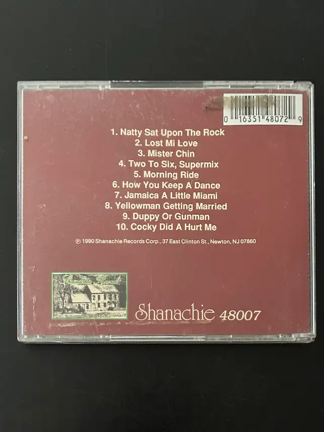 Yellowman CD Mister Yellowman63005668172545121