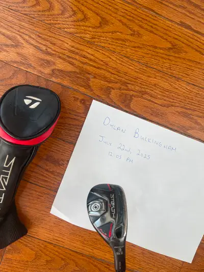 Taylormade Stealth 2 plus 3 hybrid-RH, View more