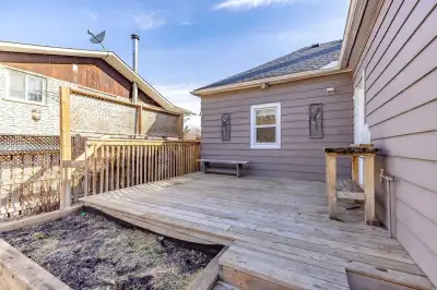 Spacious Room for Rent with Private Entrance and Front Deck!