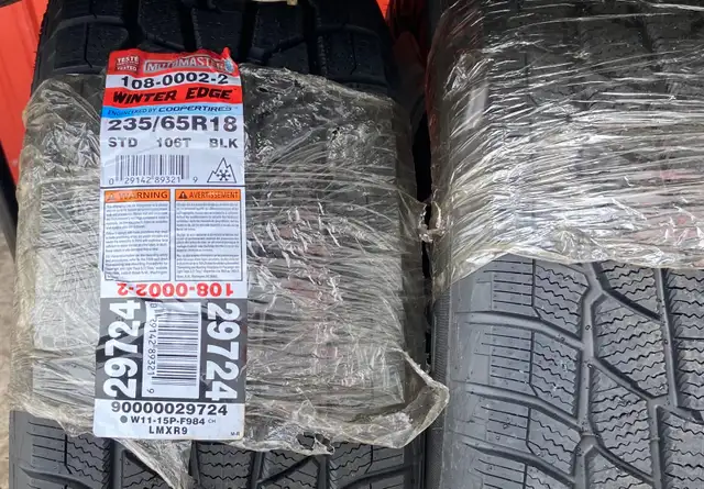 WINTER,4-NEW-235-70R16,  255-55R18 ,245-75R16 ON WHEEL,255-40R20 in Tires & Rims in Hamilton - Image 2