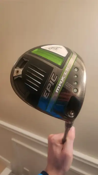 Callaway Epic MAX LS Driver (RH-Stiff), View more