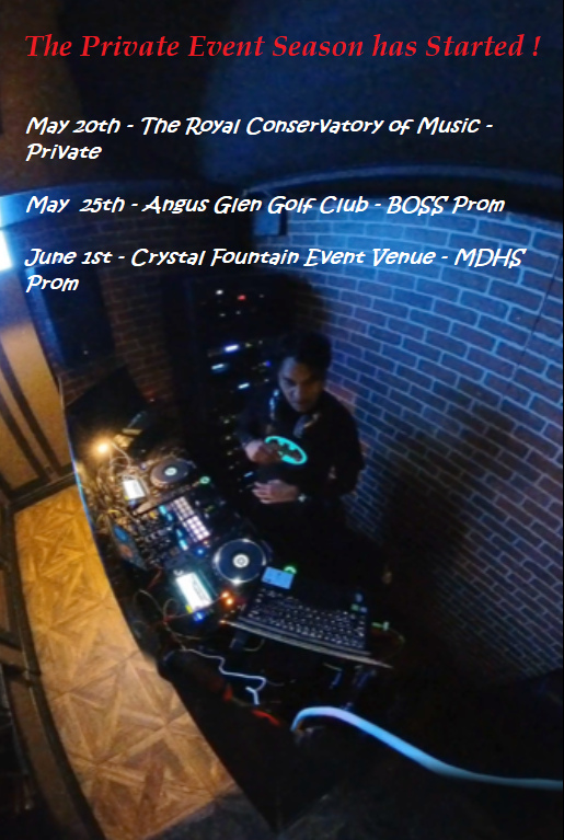 Professional DJ For Hire !